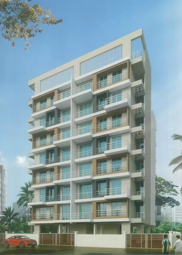 residential-navi-mumbai-ghansoli-15-residential-building-2bhk-jagruti-sai-palaceExterior